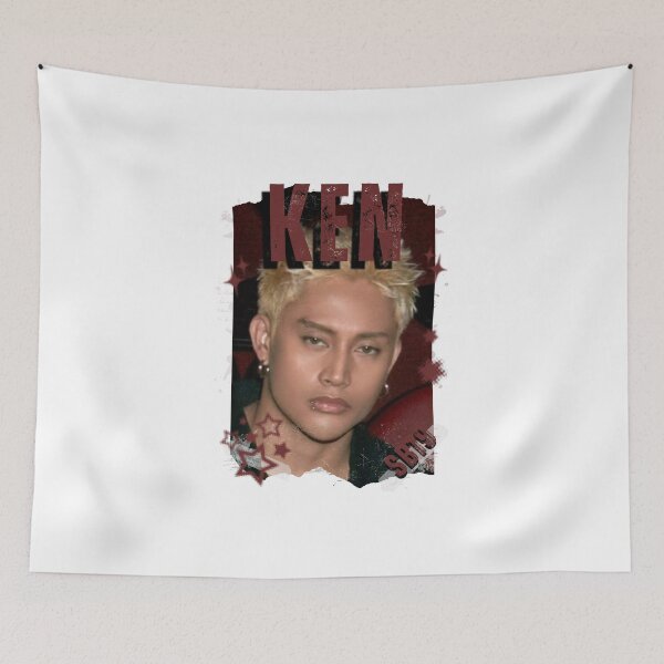 Item preview, SB19 Ken Kings of P-pop Filipino in Monochrome Black and White Collage Art Design designed and sold by HELL0WBELLO.