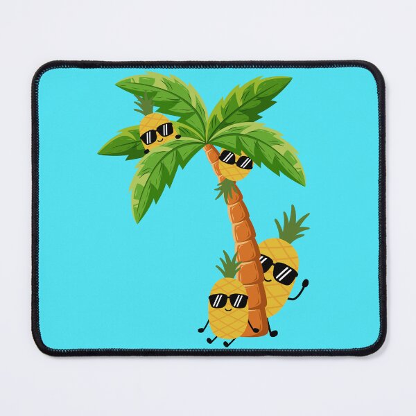 Item preview, Pineapples playing in a tree designed and sold by Sailing Llamas.