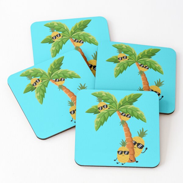 Item preview, Pineapples playing in a tree designed and sold by Sailing Llamas.