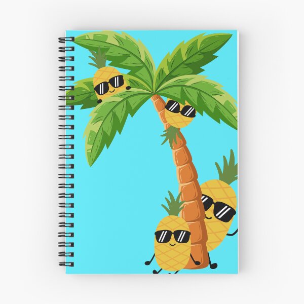 Item preview, Pineapples playing in a tree designed and sold by Sailing Llamas.