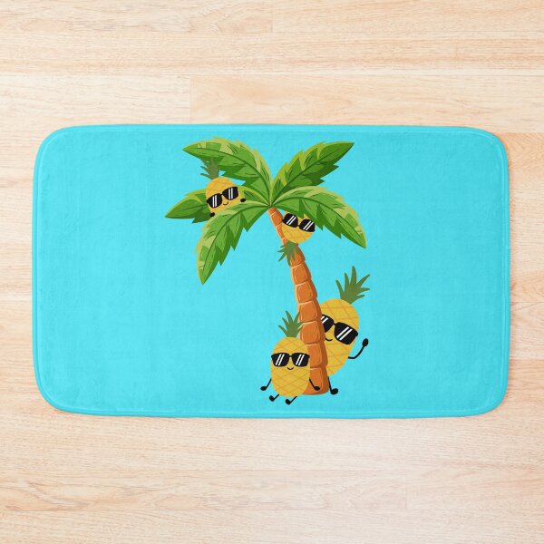 Item preview, Pineapples playing in a tree designed and sold by Sailing Llamas.