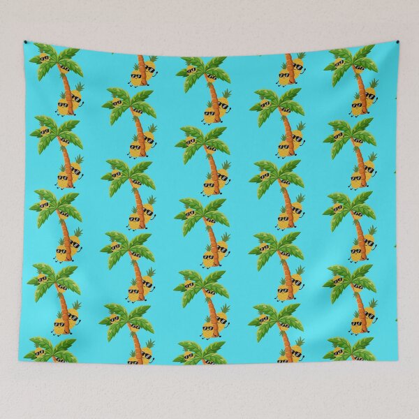 Item preview, Pineapples playing in a tree designed and sold by Sailing Llamas.