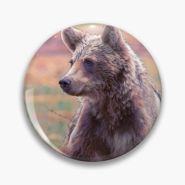 Artikelvorschau, Grizzlybär entworfen und verkauft von tomorrowsart.