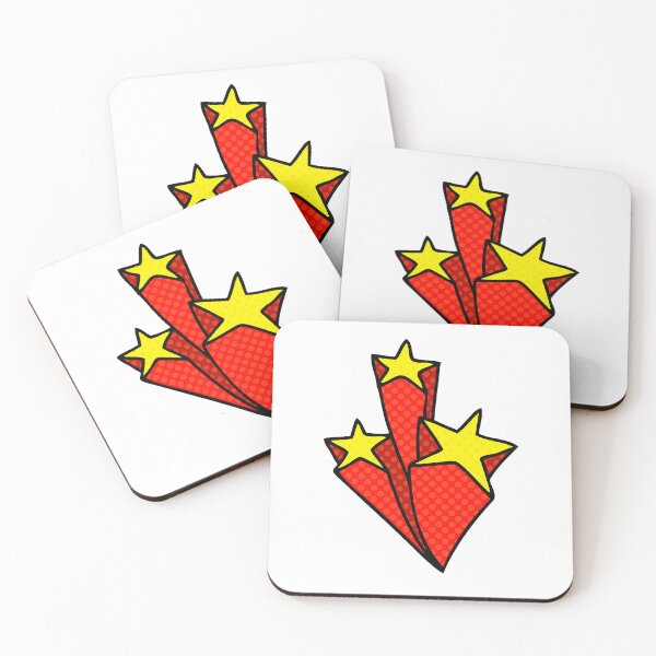 Item preview, Cartoon Stars designed and sold by WolfBirdDesigns.