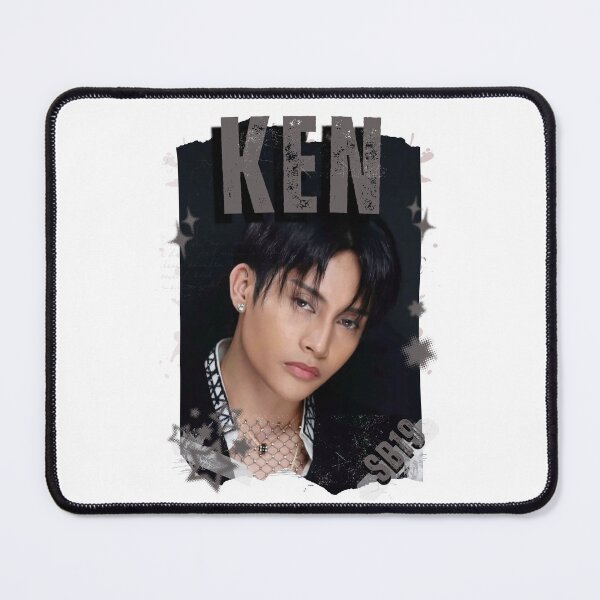 Item preview, SB19 Ken Kings of P-pop Filipino in Monochrome Black and White Collage Art Design designed and sold by HELL0WBELLO.