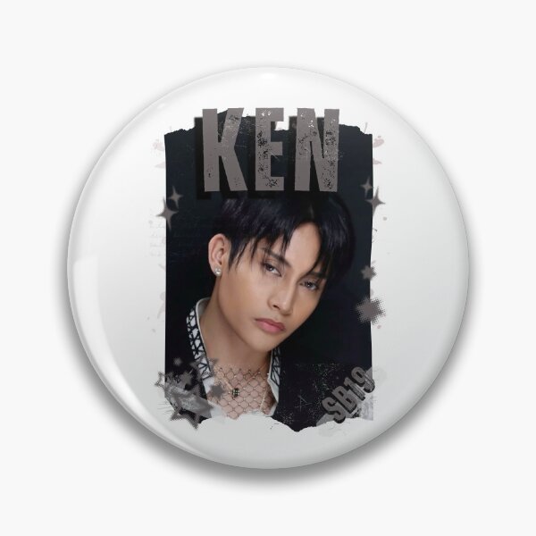 Item preview, SB19 Ken Kings of P-pop Filipino in Monochrome Black and White Collage Art Design designed and sold by HELL0WBELLO.