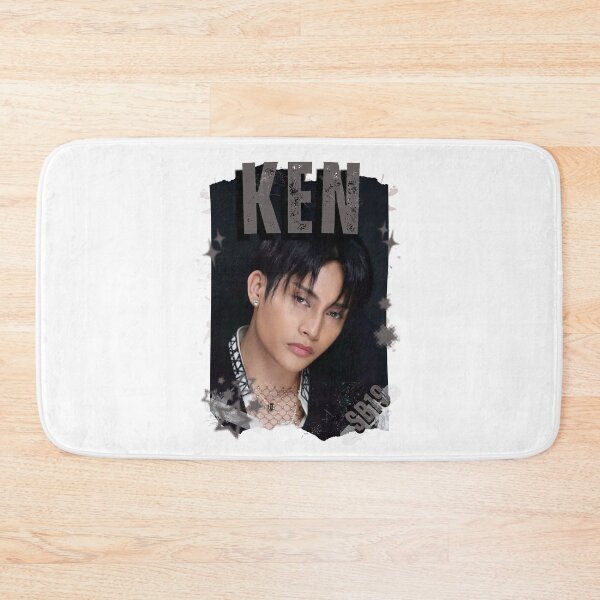Item preview, SB19 Ken Kings of P-pop Filipino in Monochrome Black and White Collage Art Design designed and sold by HELL0WBELLO.