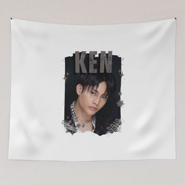 Item preview, SB19 Ken Kings of P-pop Filipino in Monochrome Black and White Collage Art Design designed and sold by HELL0WBELLO.