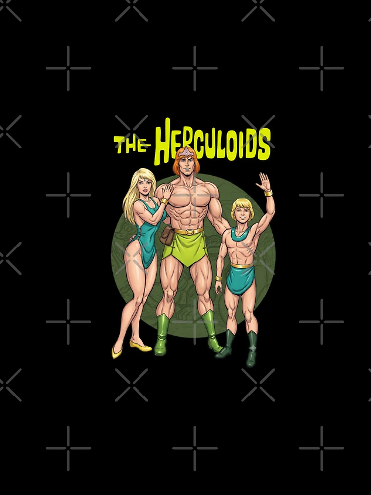 Thumbnail 4 of 4, iPhone Case, Herculoids designed and sold by Ralvarias81.