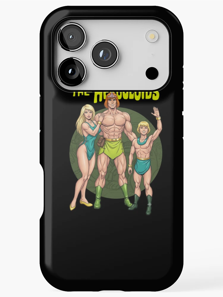 Thumbnail 1 of 4, iPhone Case, Herculoids designed and sold by Ralvarias81.