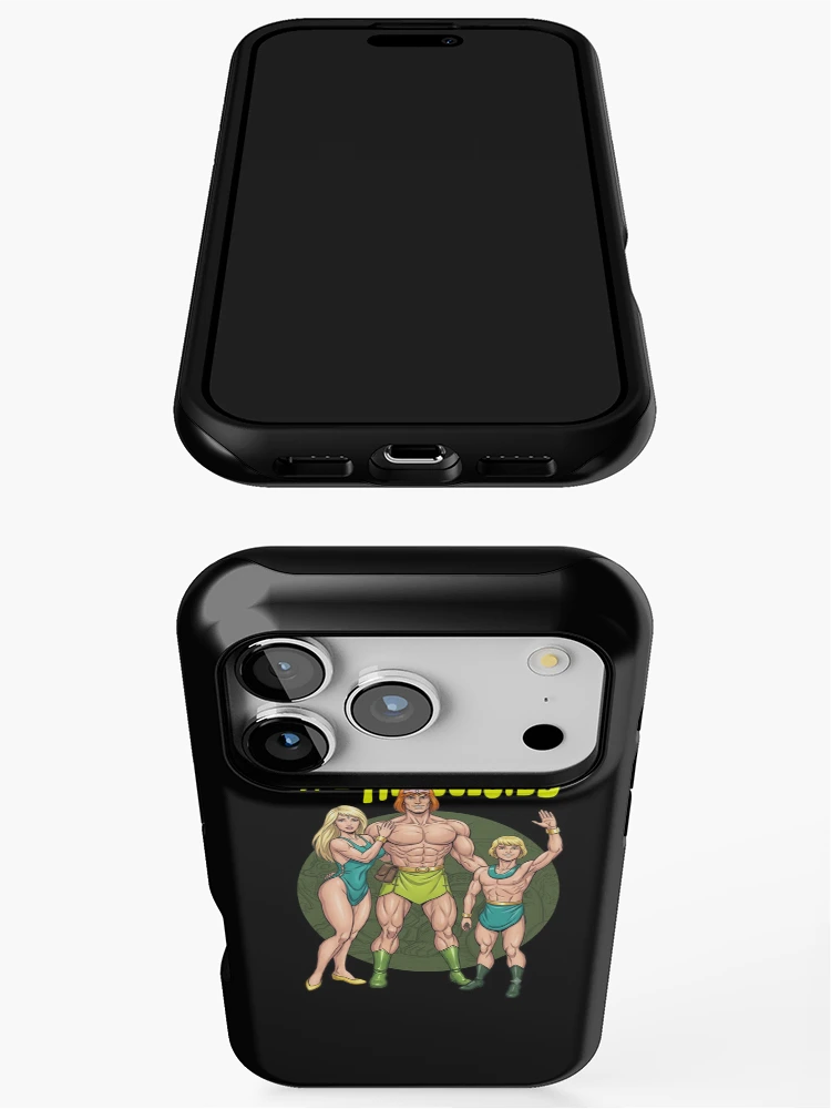 Thumbnail 3 of 4, iPhone Case, Herculoids designed and sold by Ralvarias81.