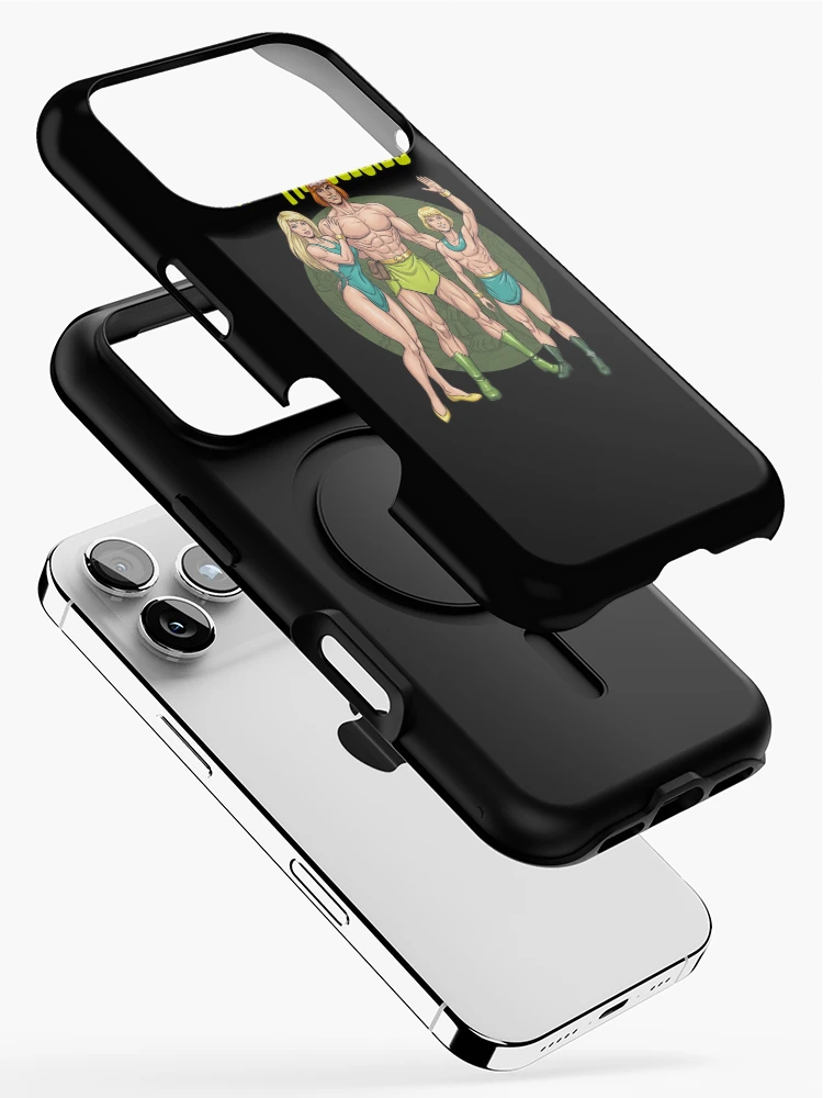 Thumbnail 2 of 4, iPhone Case, Herculoids designed and sold by Ralvarias81.