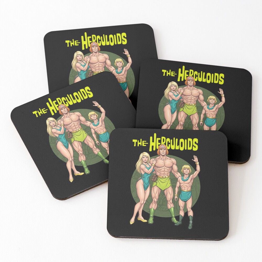 Item preview, Coasters (Set of 4) designed and sold by Ralvarias81.