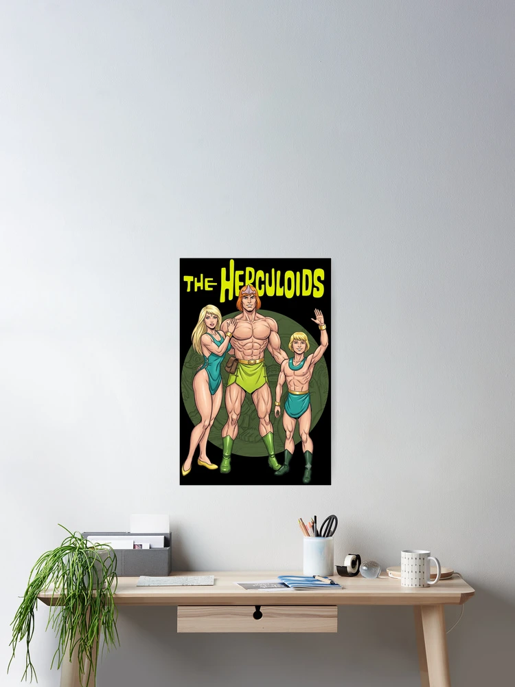 Thumbnail 2 of 3, Poster, Herculoids designed and sold by Ralvarias81.