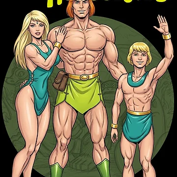 Artwork thumbnail, Herculoids by Ralvarias81