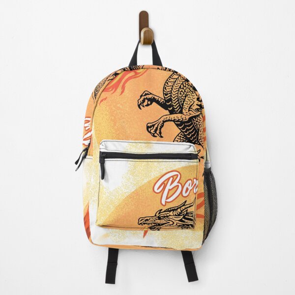 Item preview, Born of Fire Dragon – Flaming Dragon Fantasy Vintage Graphic T-Shirt for Dragon Lovers designed and sold by Besetoo.