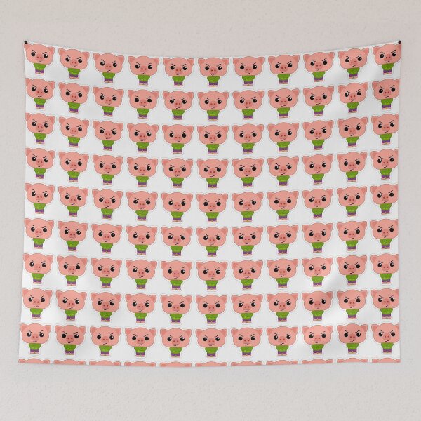 Item preview, Grumpy Pig | Variety of PLIM PLIM products designed and sold by ExNavy.