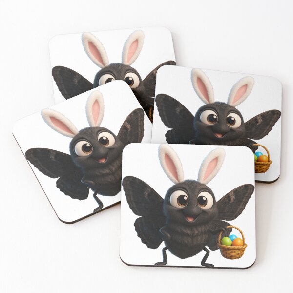 Item preview, Easter Black Witch Moth designed and sold by Sillytoe.