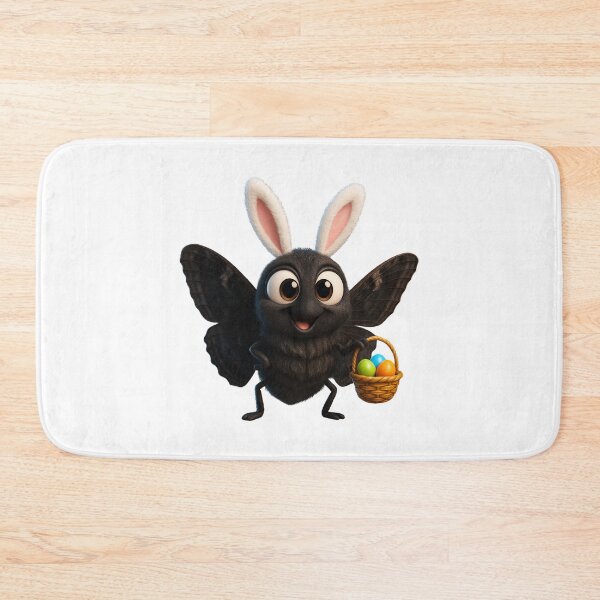 Item preview, Easter Black Witch Moth designed and sold by Sillytoe.