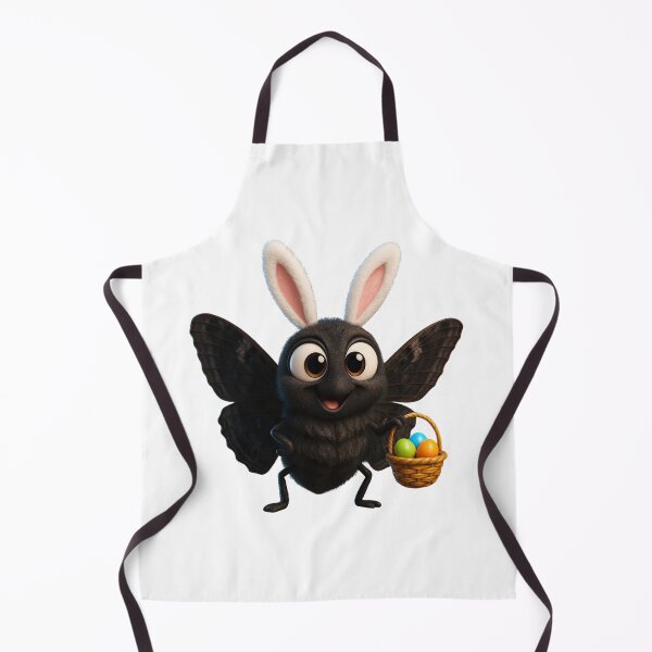 Item preview, Easter Black Witch Moth designed and sold by Sillytoe.