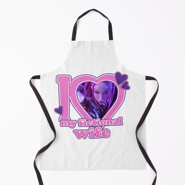 Item preview, I <3 My Fictional Wife - Mira designed and sold by Comet and Crafts.