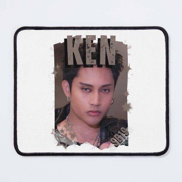 Item preview, SB19 Ken Kings of P-pop Filipino in Monochrome Black and White Collage Art Design designed and sold by HELL0WBELLO.