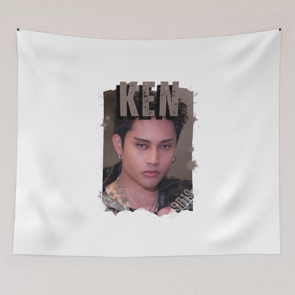 Item preview, SB19 Ken Kings of P-pop Filipino in Monochrome Black and White Collage Art Design designed and sold by HELL0WBELLO.