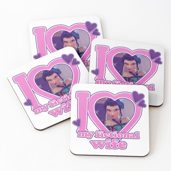 Item preview, I <3 My Fictional Wife - Zoey designed and sold by Comet and Crafts.