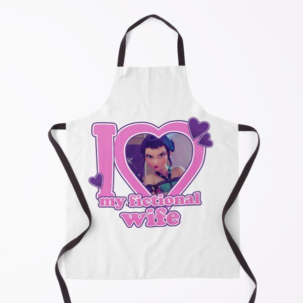 Item preview, I <3 My Fictional Wife - Zoey designed and sold by Comet and Crafts.