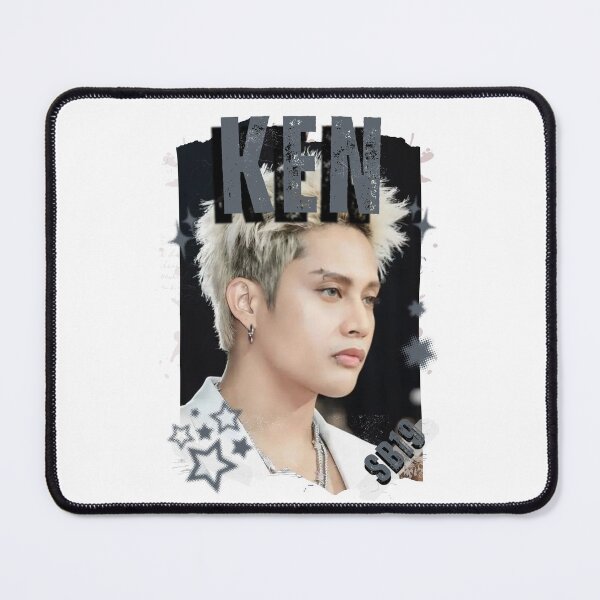 Item preview, SB19 Ken Kings of P-pop Filipino in Monochrome Black and White Collage Art Design designed and sold by HELL0WBELLO.