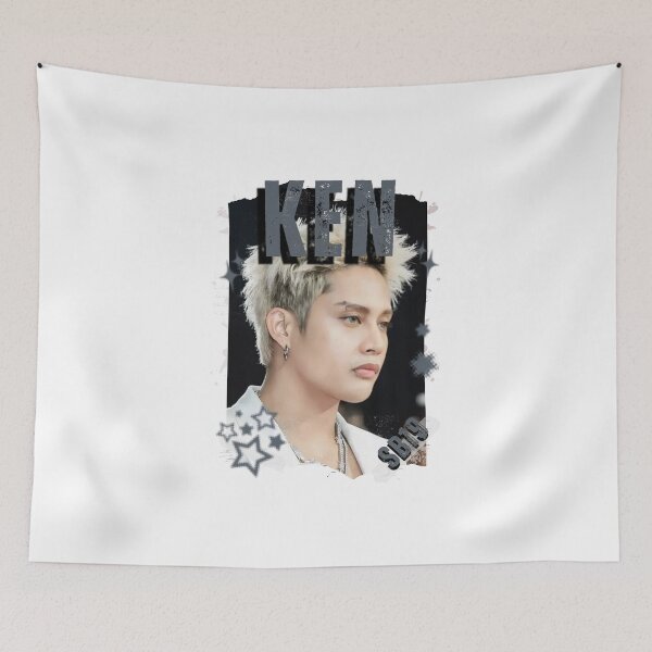 Item preview, SB19 Ken Kings of P-pop Filipino in Monochrome Black and White Collage Art Design designed and sold by HELL0WBELLO.