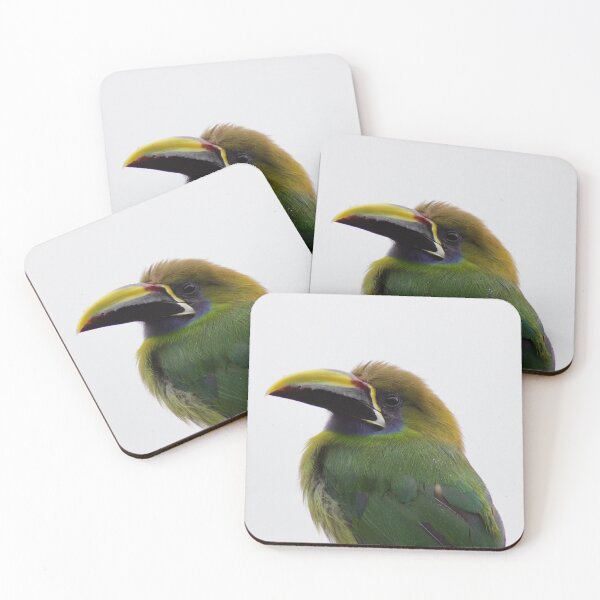 Item preview, Emerald Toucanet designed and sold by CrownedCraneCreations.