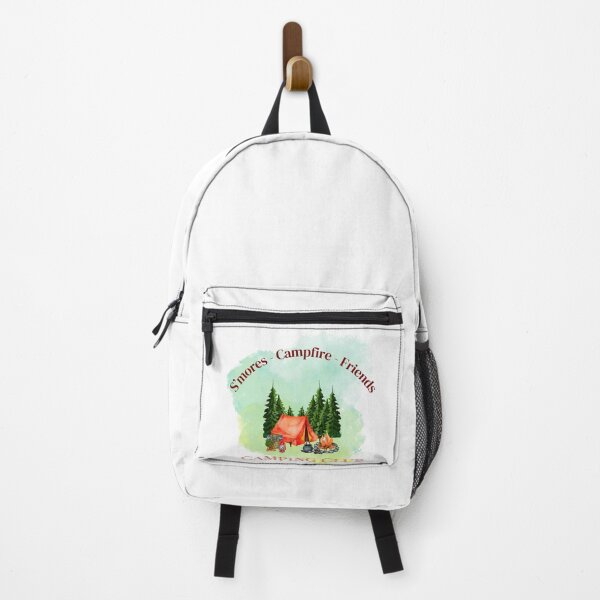 Item preview, S'mores Campfire Friends Camping Club designed and sold by HoppingCreation.