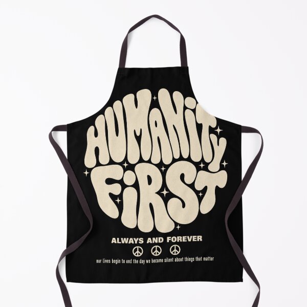 Item preview, Humanity First designed and sold by GrooveAndGlow.