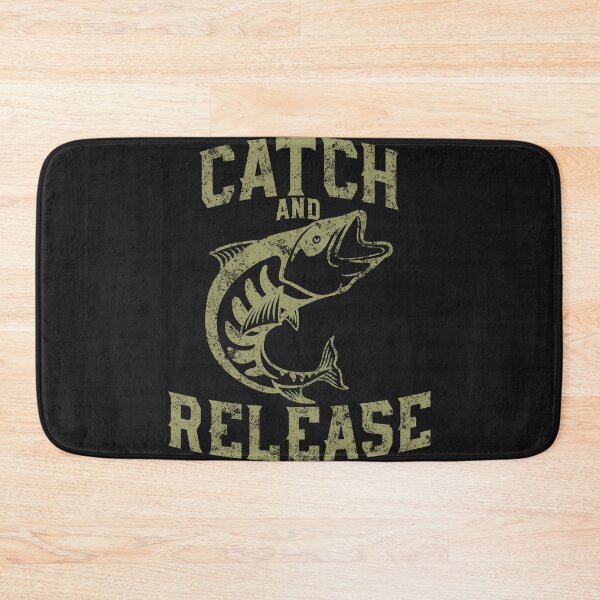 Item preview, Vintage Catch and Release Fishing Enthusiast designed and sold by 1001T-Shirt.