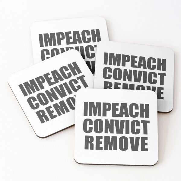 Item preview, Impeach Convict Remove designed and sold by ToyoTees.