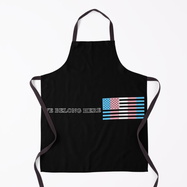 Item preview, Trans people belong here designed and sold by EchoSkyArt.