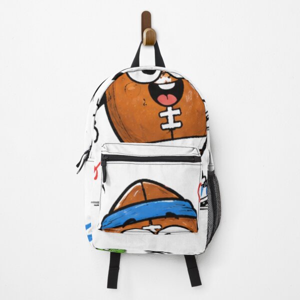 Item preview, Play Like a Champ Football Cartoon | Cute American Football Motivation | Sports Lover Gift designed and sold by FeelFreeStore.