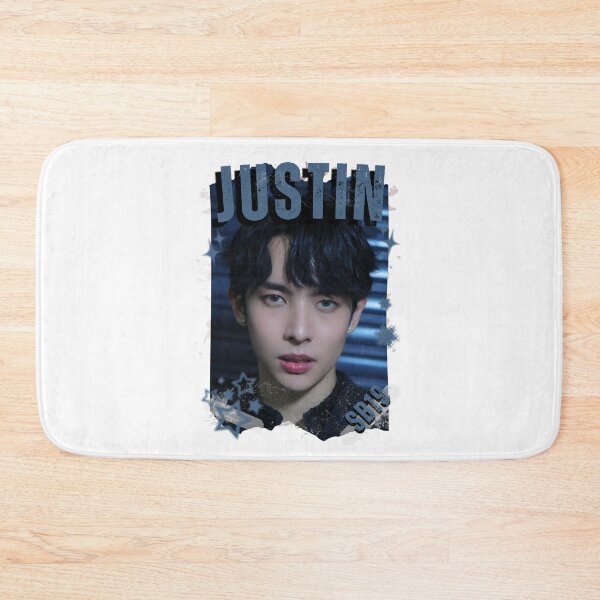 Item preview, SB19 Justin Kings of P-pop Filipino in Monochrome Black and White Collage Art Design designed and sold by HELL0WBELLO.