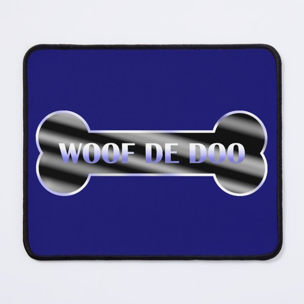 Item preview, Woof De Doo designed and sold by ShopKujenga.