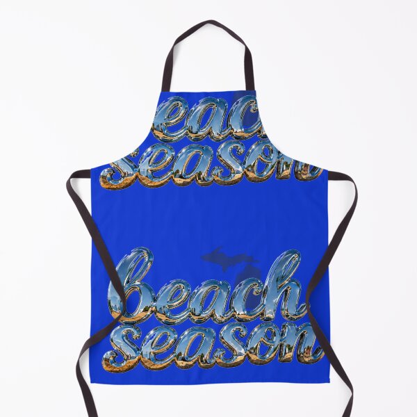 Item preview, Beach Season Michigan designed and sold by FreshWaterWares.