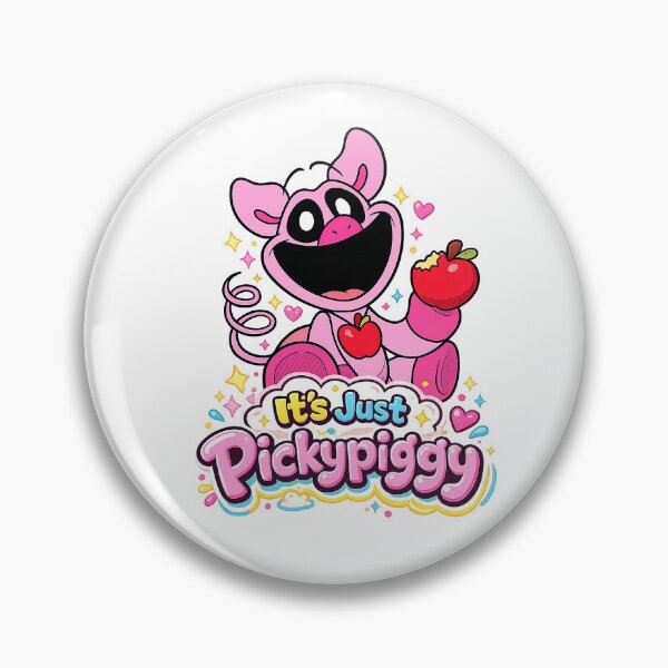 Item preview, Smiling Piggy Critters - Kawaii Happy Cartoon Animal designed and sold by Dandy Pixel.