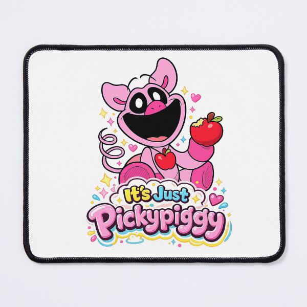 Item preview, Smiling Piggy Critters - Kawaii Happy Cartoon Animal designed and sold by Dandy Pixel.