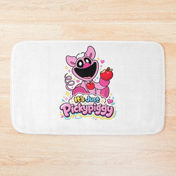 Item preview, Smiling Piggy Critters - Kawaii Happy Cartoon Animal designed and sold by Dandy Pixel.