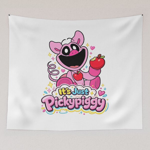 Item preview, Smiling Piggy Critters - Kawaii Happy Cartoon Animal designed and sold by Dandy Pixel.