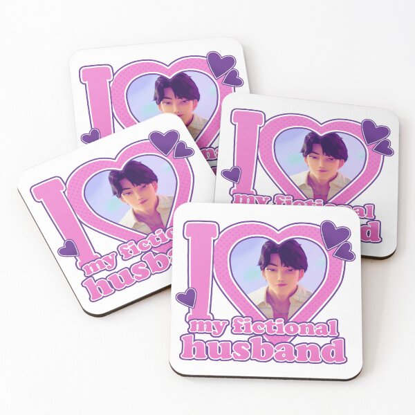 Item preview, I <3 My Fictional Husband - Jinu designed and sold by Comet and Crafts.