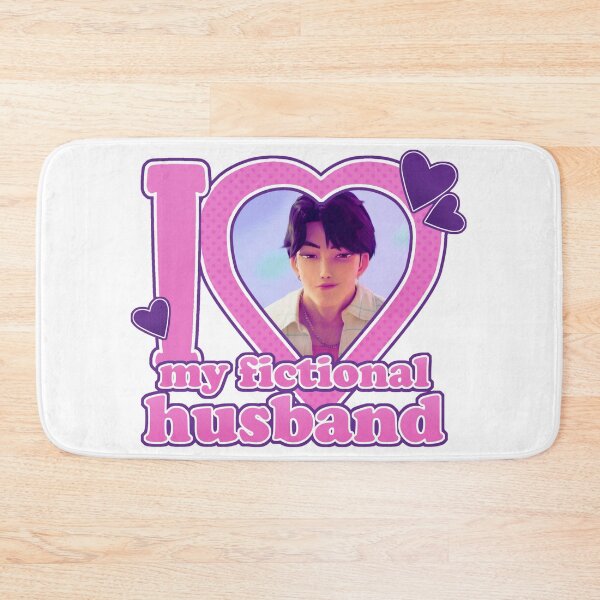 Item preview, I <3 My Fictional Husband - Jinu designed and sold by Comet and Crafts.