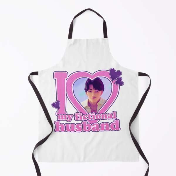 Item preview, I <3 My Fictional Husband - Jinu designed and sold by Comet and Crafts.