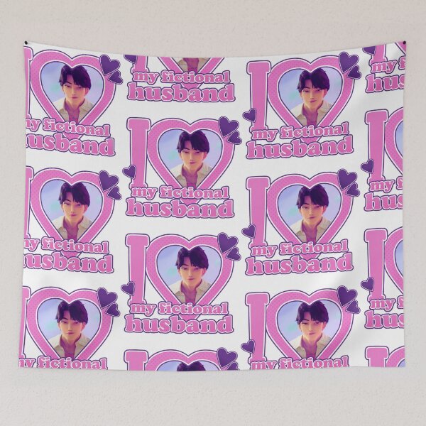 Item preview, I <3 My Fictional Husband - Jinu designed and sold by Comet and Crafts.