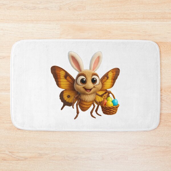 Item preview, Easter Cabbage Moth designed and sold by Sillytoe.
